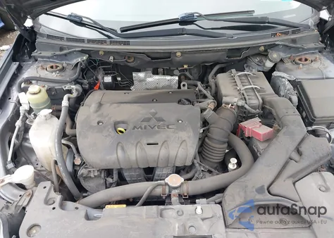 2010 Mitsubishi Lancer Es from USA, damaged, VIN JA32U2FU3AU031111